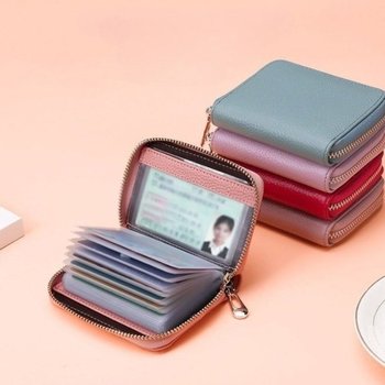 클립지갑 여성지갑 지퍼지갑 신용카드지갑 현금 (WFJ8ME4)