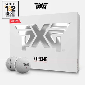 PXG 익스트림 투어 X 골프공 화이트 3피스 12구 2026
