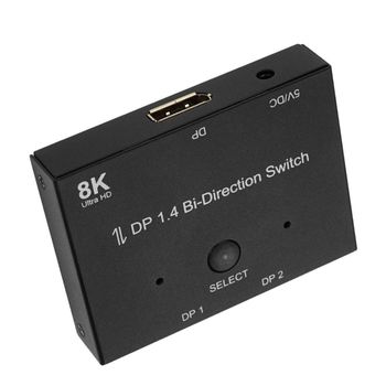 HDMI 양방향 모니터 영상 전환기 선택기 영상가전액세서리 셀렉터 분배기 고해상도