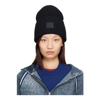 [해외] 블랙 라지 페이스 로고 비니 C40448 TP870146861 150849301