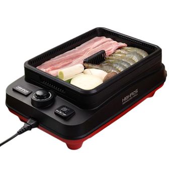 연기 먹는 전기그릴 하이로스 냄새 기름 연기 흡입 고기 생선 멀티 불판..[35386526]