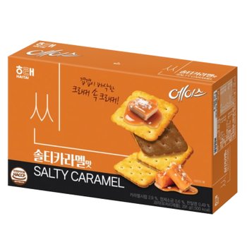 해태제과 에이스 씬 솔티카라멜 291g