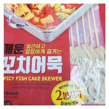 매운 꼬치 어묵 528g x 2개 b75326
