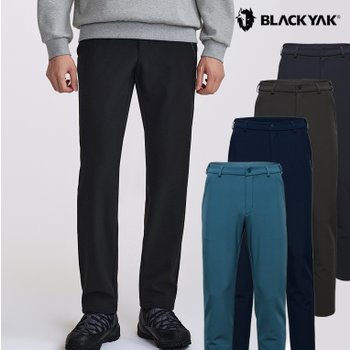 블랙야크 빅사이즈 등산바지 겨울 등산복 기모 슬랙스 남성 메이져 본딩 팬츠 1BYPNW4001