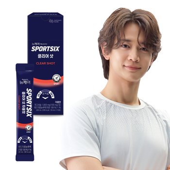 뉴케어 스포식스 클리어샷 10회분 (20mlx10포) 1박스