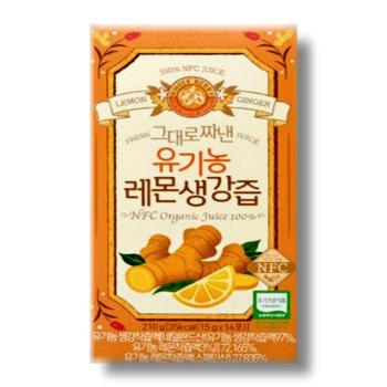 [건강나라] 홀베리 그대로 짜낸 유기농 레몬생강즙 14포 1개 (S32594544)
