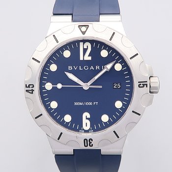 [중고] 고이비토 불가리 디아고노 스쿠바 41MM 남성시계 K2762BV