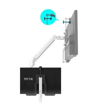 무베사 모니터 암 베사홀없는 tv 거차대 17-32인치 (WE822D2)