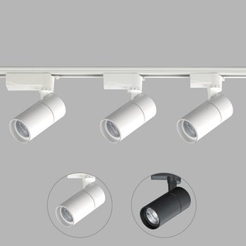 마르보 원통 COB 레일등 레일조명 LED 10W 지름 65mm  3000K 4000K 6000K