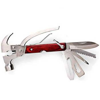 멀티툴 PA66PP20 미니해머 낚시멀티툴 등산용칼 가정용공구