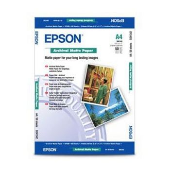 엡손 188IZI60 매트포토용지 SO41342 A4/50매 192g 권(1개입)