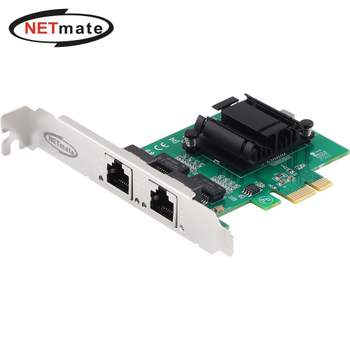 (Netmate) IC51YC42 PCIe 듀얼 2포트 기가비트 서버 랜카드(Intel)