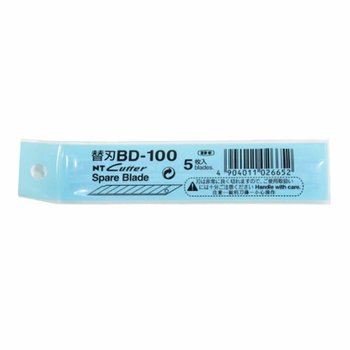NT 커터날 BD100 소 5개입 30도날