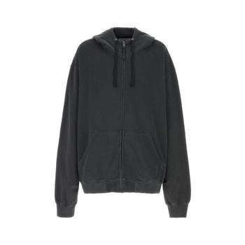 [해외] 25FW 마르지엘라 뉴메릭 로고 후드 집업 S50HG0047M25017 855 Grey