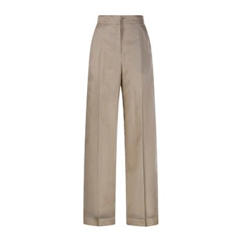 [해외배송] 막스마라 피아노포르테 OLIVI 실크 팬츠 2611131044600 001