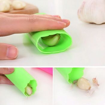 실리콘 마늘까기 마늘박피기 주방용품 간편 손잡이 엄마선물 효도선물 식당주방용품