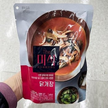 하림 더 미식 닭개장 350g 88897