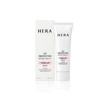 헤라 UV 유브이 프로텍터 톤업 피치50ml SPR50+/PA++++ (본품) (S52279759)