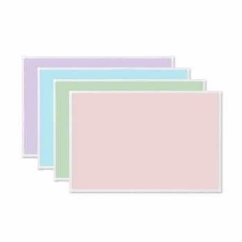 (P)두문 CK87FL85 더슬림 자석 칼라보드 345x275mm 블루(345x275x10)