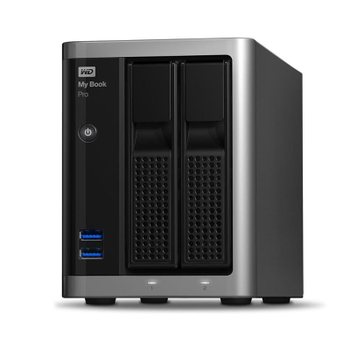 [해외] WD 외장 하드디스크 12TB My Book Pro WDBDTB0120JSL-JESN USB3.0/RAID0,1/Thunderbolt2/7200RPM