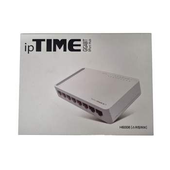 ipTIME 와이파이모뎀 H6008 인터넷 기가 허브
