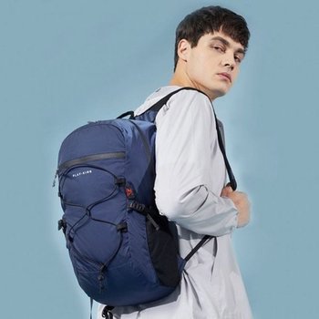 백팩 마운틴파크 폴딩 트래킹 접이식 등산 블루 가방 여성백팩 여자백팩 고등학생책가방
