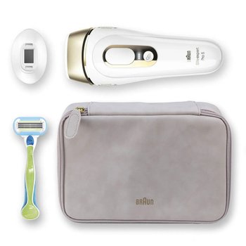 [해외] Braun 브라운 IPL 실크 엑스퍼트 프로 위드 엑스트라스 프리시전 헤드,비너스 레이저 파우치