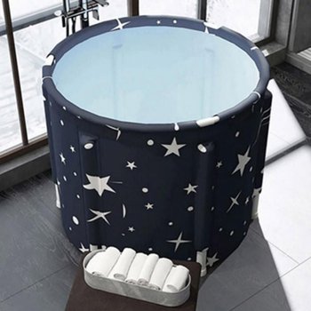 가정용 접이식 홈사우나 욕조 반신욕 미니 덮개 찜질방 홈사우나 핀란드식사우나