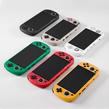 [해외] TRIMUI SMART PRO S 레트로 오픈소스 핸드헬드 게임기 PSP/NDS/PS1/GBA 게임 콘솔