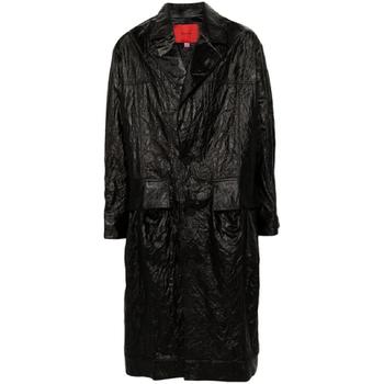 26 SS 에크하우스 라타 크링클 싱글 브레스티드 트렌치코트 9015ELSS24 T