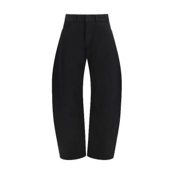 [해외] [K68]알라이아 AA9P1215D003C 995 여성 청바지 데님 진 데님진 Low rise rounded