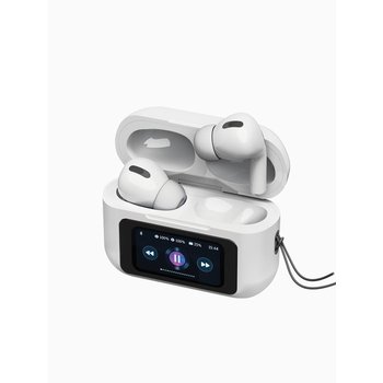 엑토 터치스크린 ANC 노이즈 캔슬링 무선 블루투스 이어폰 TWS-23