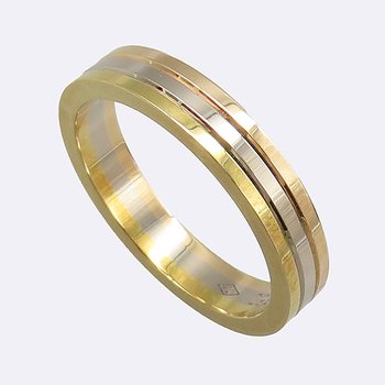 [중고] 고이비토 까르띠에 방돔 루이 트리니티 4.8MM  60309wp