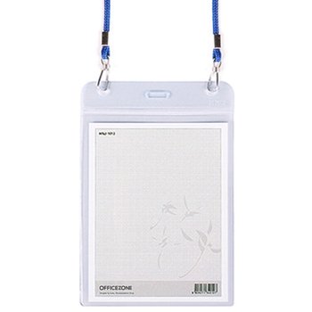 오피스존 H 700 미디어명찰(군) 청색 103x133mm 낱개