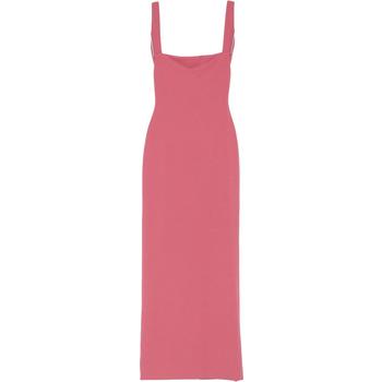[해외] 26SS 솔러스런던 롱 원피스 OS31079DARKROSE PINK