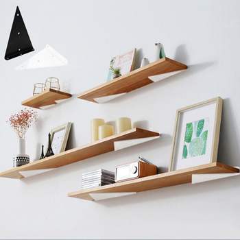 벽선반 SD74IA24 브라켓 지지대 2p 받침대 선반걸이230x170mm