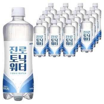 하이트진로 하이트진로음료 토닉워터 600ml 20개 /s (33044950)