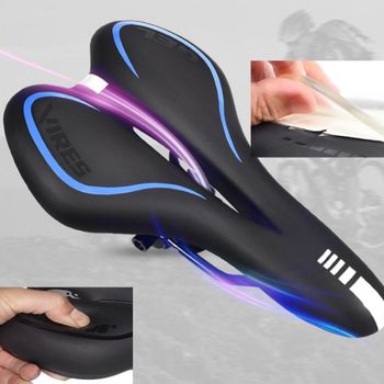 엉겜방지 자전거 젤안장 쿠션 실리콘안장 자전거안장 안장커버 젤쿠션패드