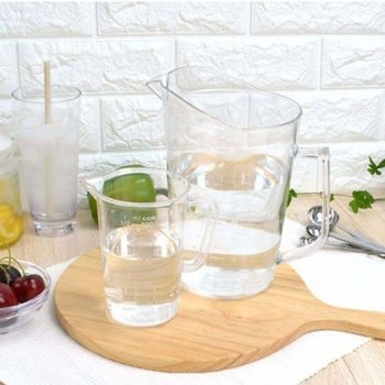 폴리 CSBA7518 계량컵 눈금 비이커컵 요리 용량컵 계량컵 500cc