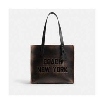 COACH 코치 릴레이 토트 백 인 러브드 레더 CBF28 Y4B
