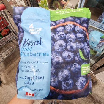 [무료배송]코스트코 보리얼 냉동 야생 블루베리 2kg