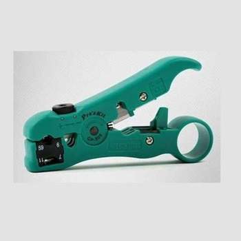 CP-505 케이블 탈피기 스트리퍼 UTP STP RG-59 6 11-WD3F7C6