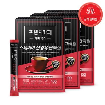 남양 프렌치카페 스테비아 산양유 단백질 커피믹스 11.1gx300T_P387856840