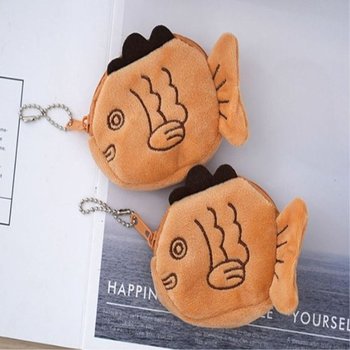 가성비 미니 방수 동전지갑 심플 케이스 키링 (WFIUFGY)