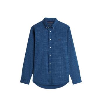 25 FW 타미힐피거 폴카 도트 셔츠 MW0MW41670DBZ TP450638186