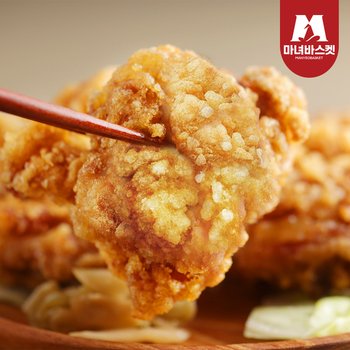 [마녀바스켓]맘스터치 바삭 순살강정 1kgx2팩