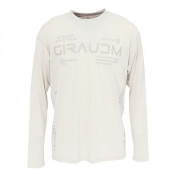 [해외] GIRAUDM 지롬 맨즈 드라이플러스 Coo. ル LTMS 어센틱 N 긴팔 티셔츠 CT6S0015-TR863-GRSD LGRY