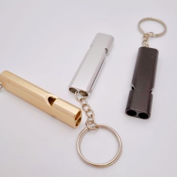 휴대용 알루미늄 호루라기 열쇠고리 휴대용호루라기 휴대용휘슬