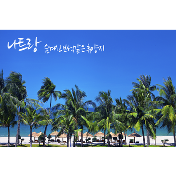 [증편] 나트랑 자유여행 5일 시내5성 하바나 디럭스오션뷰 공항픽업 발마사지1시간