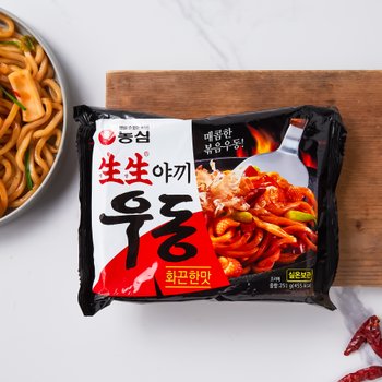 [(주)농심][농심] 생생 야끼우동 화끈한 맛 251g